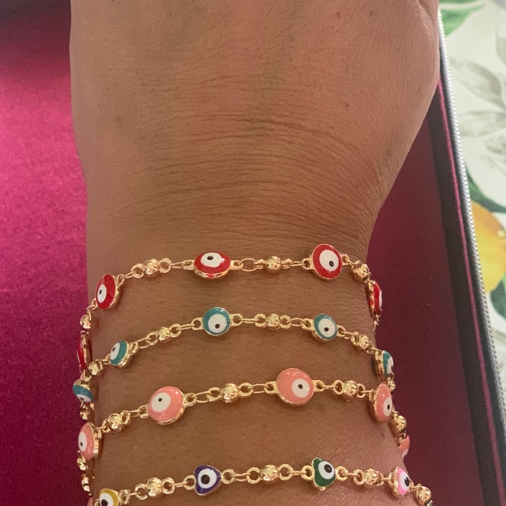 Brazalete Pulsera Ojo Turco